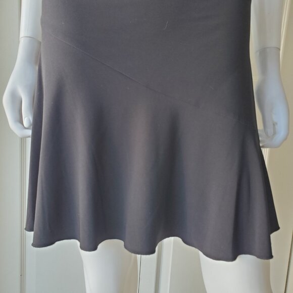 Ruby Rox Size Small Black Y2k Mini Halter Dress - Picture 7 of 11